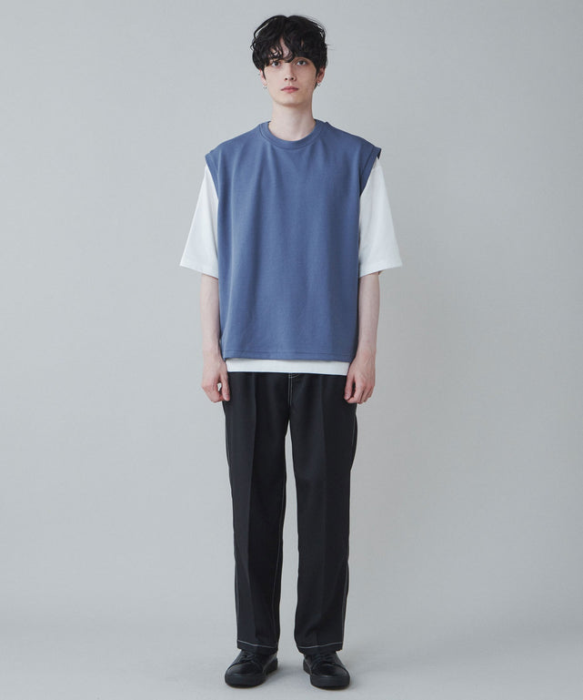 ブルー モデル：180cm L着用