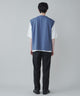 ブルー モデル：180cm L着用