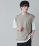 ベージュ モデル：180cm L着用