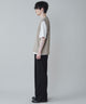 ベージュ モデル：180cm L着用