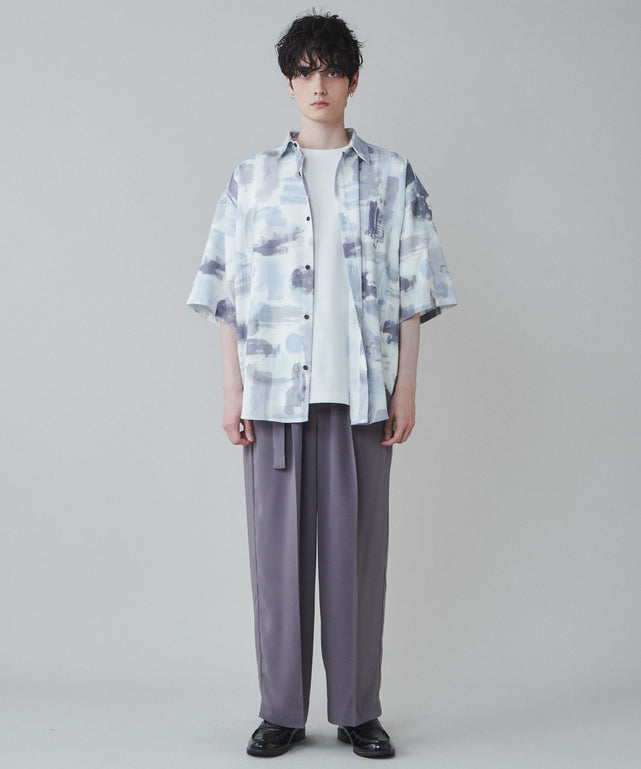 パープル モデル：180cm L着用