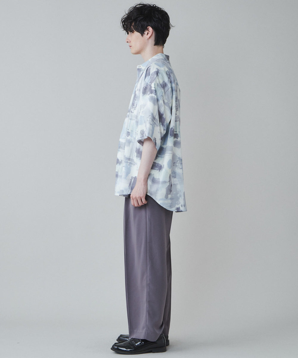 パープル モデル：180cm L着用