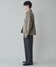 ベージュ モデル：180cm L着用