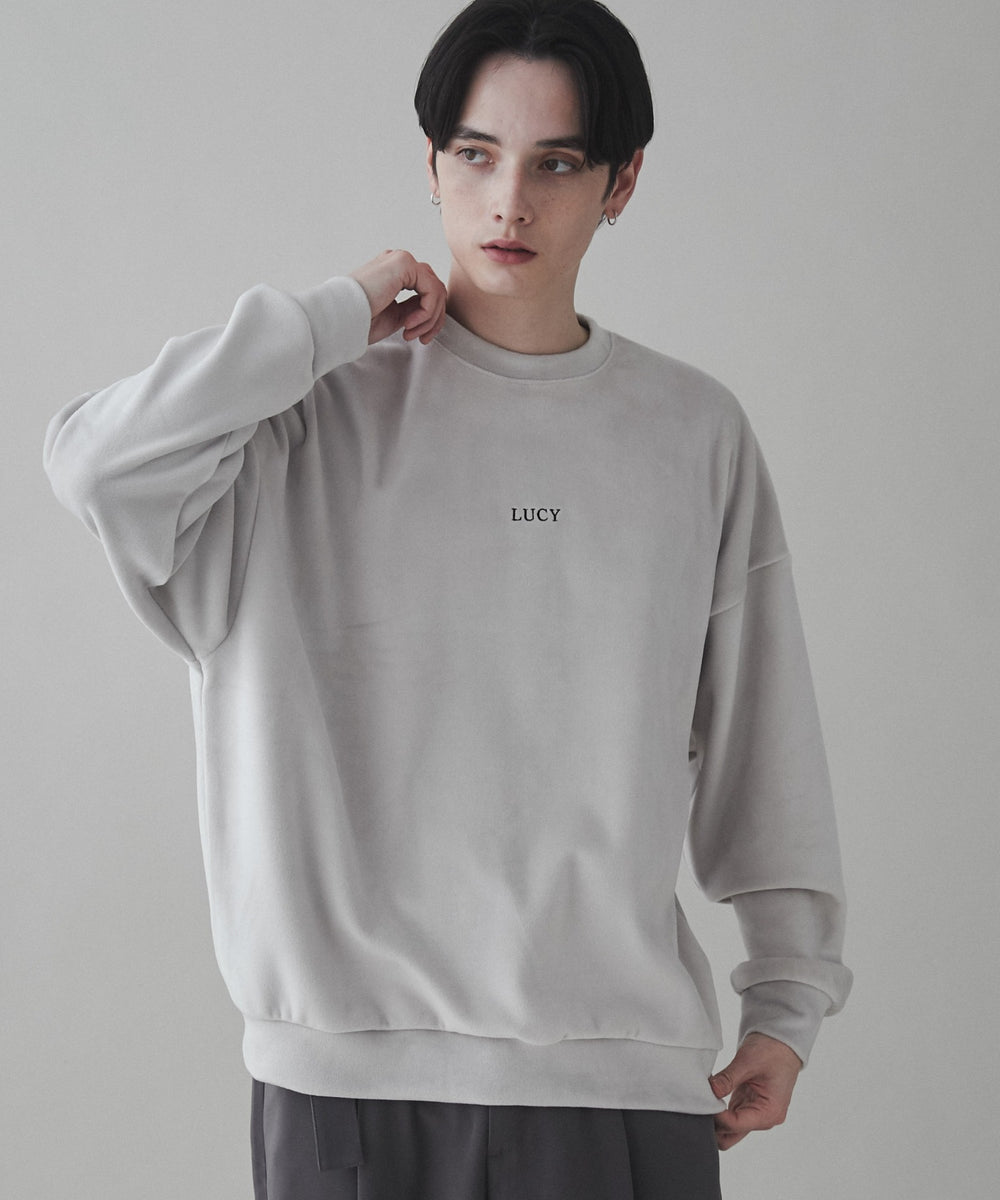 Lグレー モデル：180cm L着用