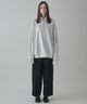 Lグレー モデル：173cm L着用