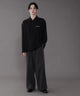 ブラック モデル：180cm L着用