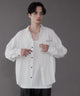ホワイト モデル：180cm L着用