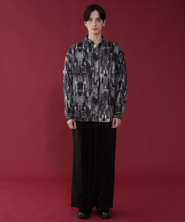 柄3 モデル：180cm L着用