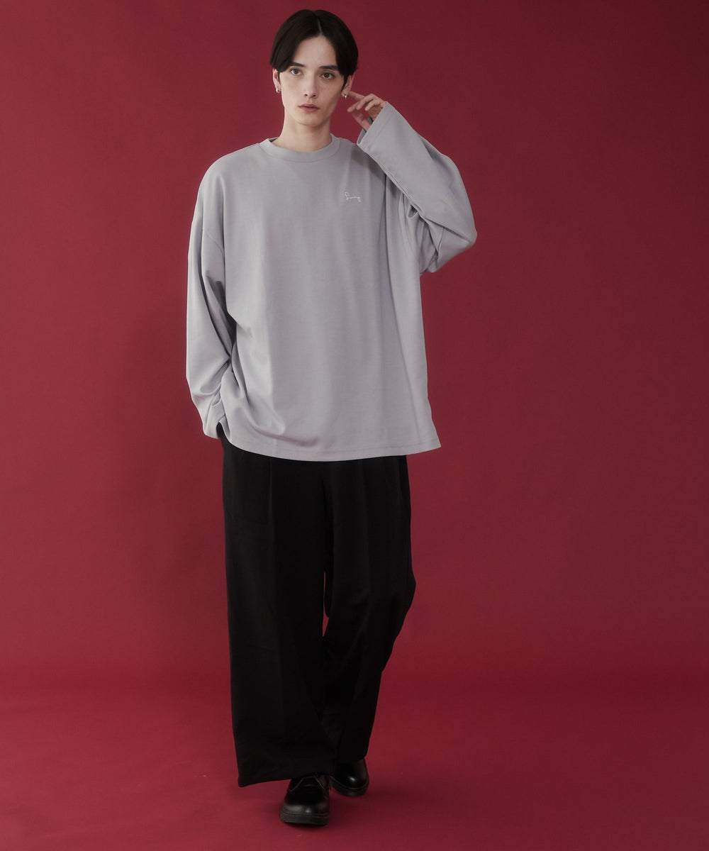Lグレー　モデル:180cm　L着用