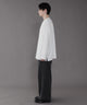 ホワイト　モデル:180cm　L着用