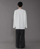 ホワイト　モデル:180cm　L着用