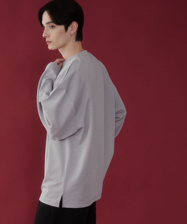 Lグレー　モデル:180cm　L着用