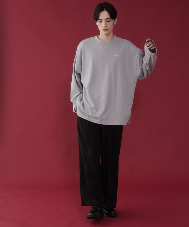 Lグレー　モデル:180cm　L着用
