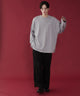 Lグレー　モデル:180cm　L着用
