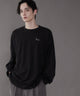 ブラック　モデル:180cm　L着用