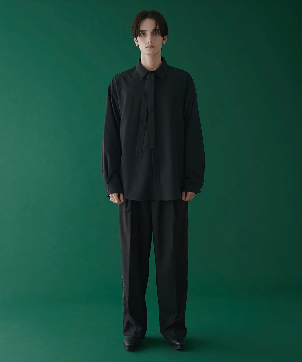 ブラック　モデル：180㎝　L着用