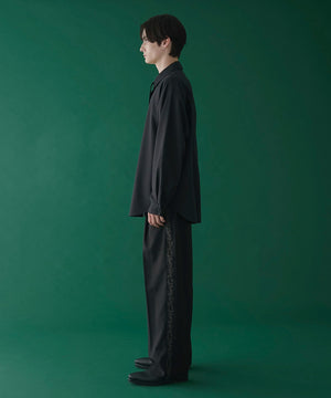 ブラック　モデル：180㎝　L着用