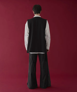 ブラック　モデル：180㎝　L着用