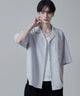 Lグレー モデル：180cm L着用