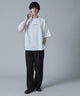 ホワイト モデル：180cm L着用