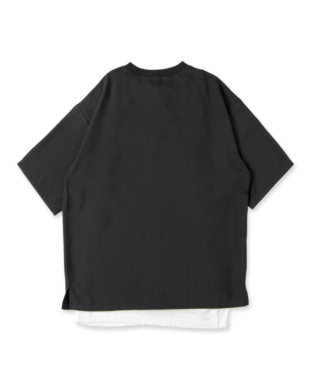 ドライポリアンサンブルPOシャツ（S）