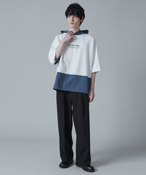 ブルー モデル：180cm L着用