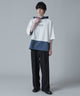 ブルー モデル：180cm L着用