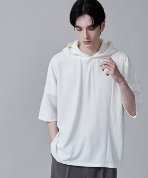 ホワイト モデル：180cm L着用