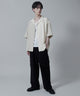 ベージュ モデル：180cm L着用