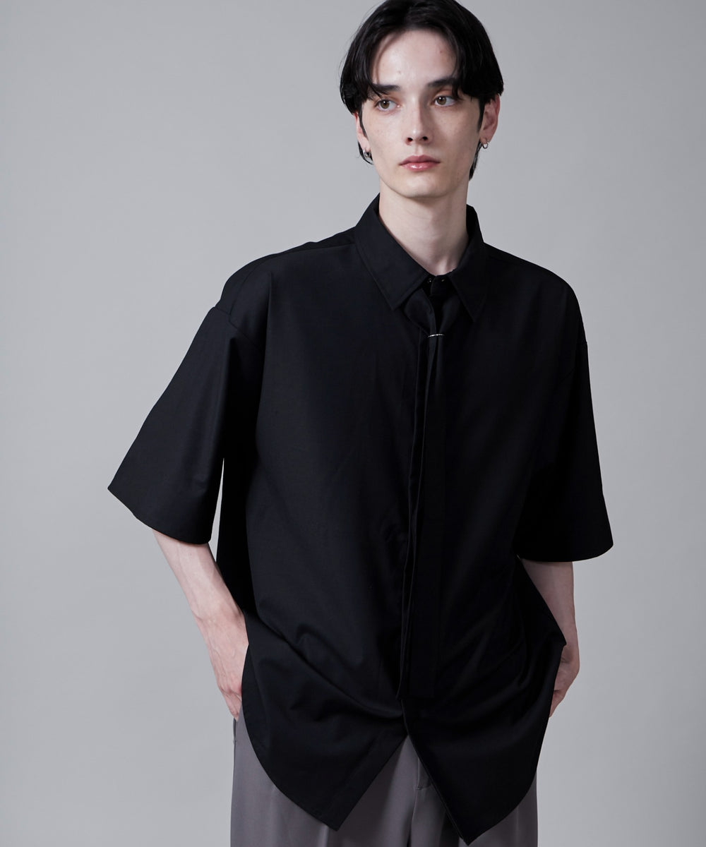 ブラック モデル：180cm L着用