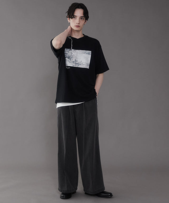 ブラック モデル：180cm L着用