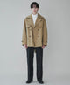 ベージュ モデル：180cm L着用