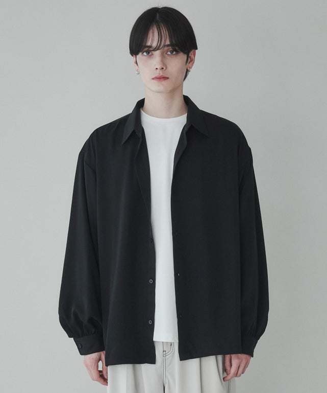 ブラック モデル：180cm L着用