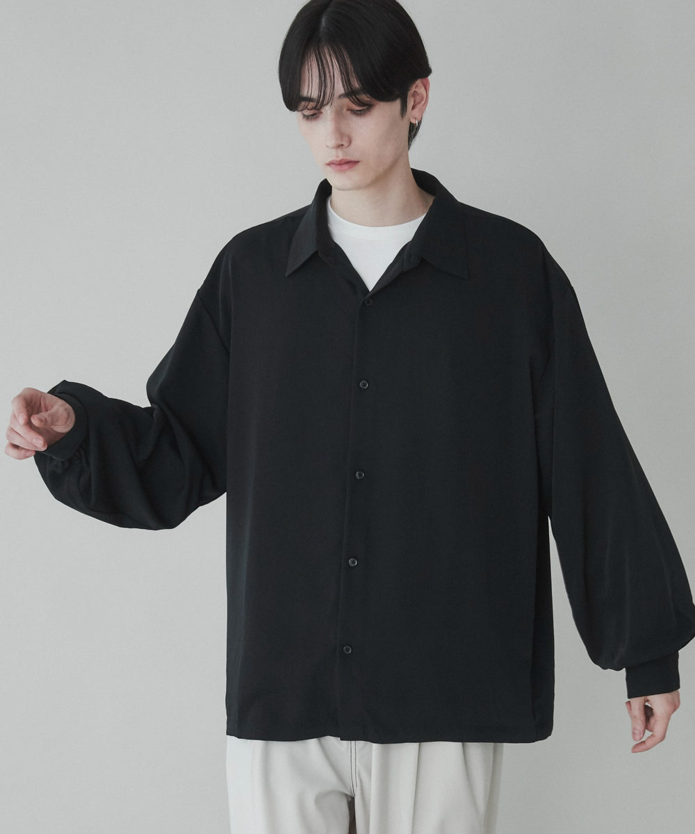 ブラック モデル：180cm L着用
