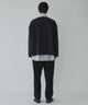 ブラック モデル：180cm L着用