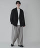 ブラック モデル：180cm L着用