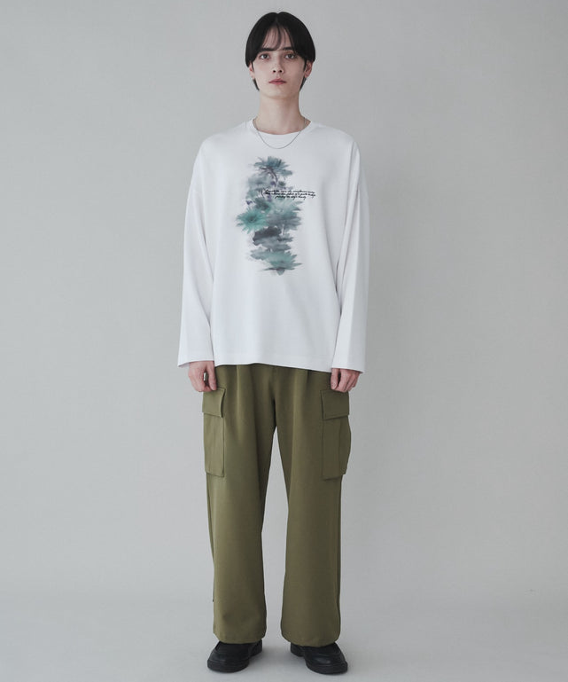 カーキ モデル：180cm L着用