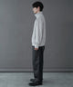 Lグレー モデル：180cm L着用