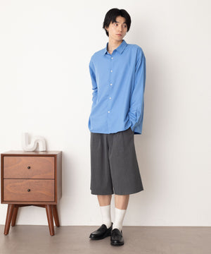 ブルー モデル：180cm L着用