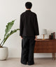 ブラック モデル：180cm L着用