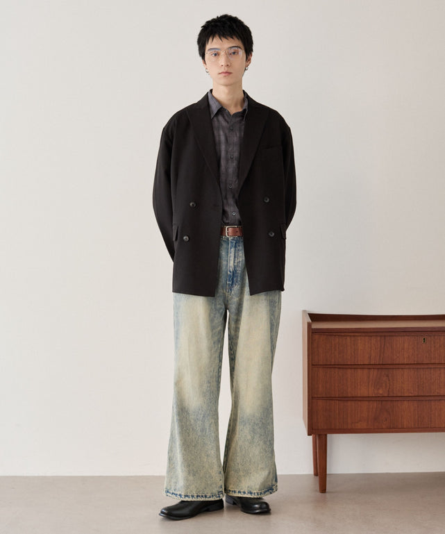 ブラック モデル：180cm L着用