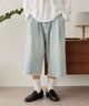 デニム淡 モデル：180cm L着用