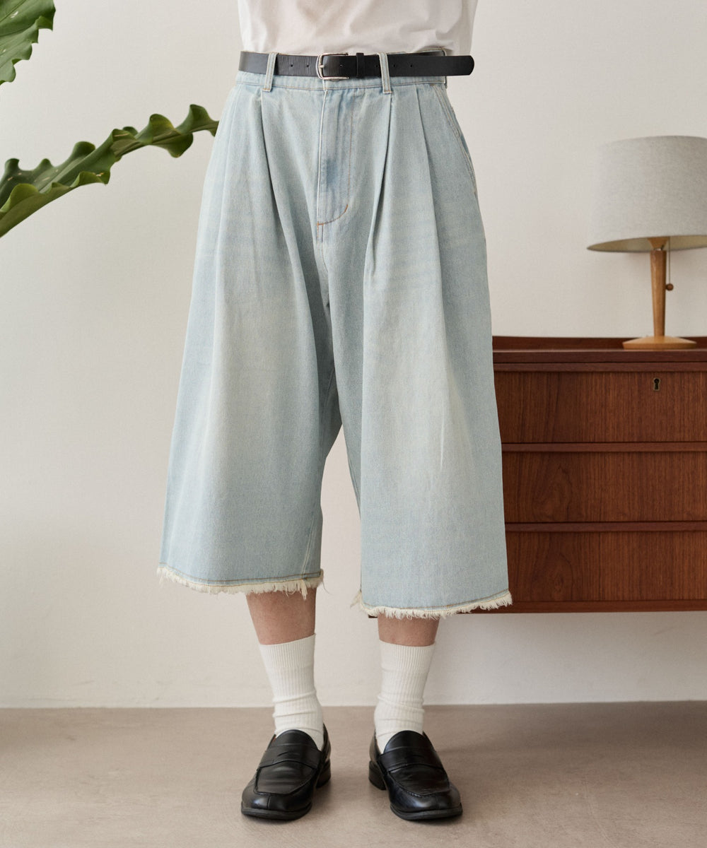 デニム淡 モデル：180cm L着用