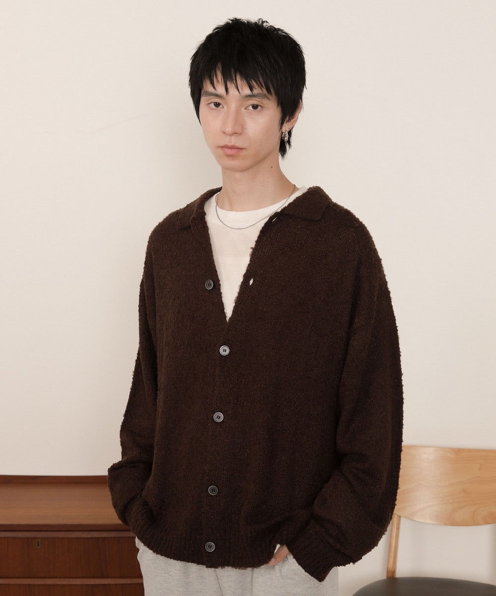 ブラウン モデル：180cm L着用