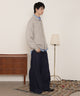 Lグレー モデル：180cm L着用