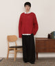 レッド モデル：180cm L着用