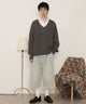 グレー モデル：180cm L着用