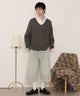 グレー モデル：180cm L着用