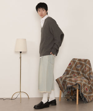 グレー モデル：180cm L着用