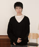 ブラック モデル：180cm L着用